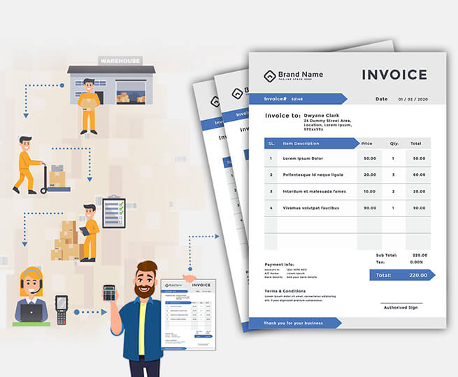 Generate Quick Invoicing & Reports